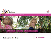 Tablet Screenshot of dehorst-apeldoorn.nl